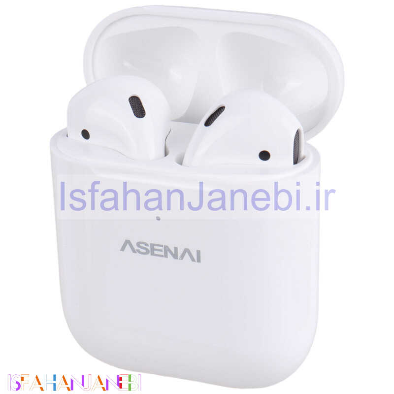 اصفهان جانبی-هندزفری بلوتوث دوتایی Asenai AIR-2 TWS