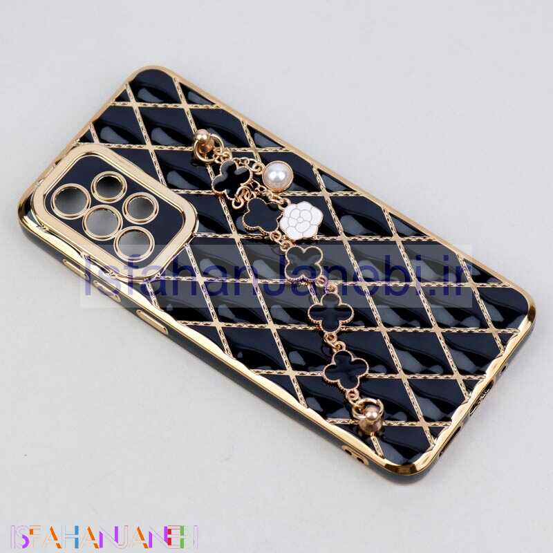 اصفهان جانبی-قاب بالشتی دستبندی محافظ لنزدار Samsung Galaxy A33 5G