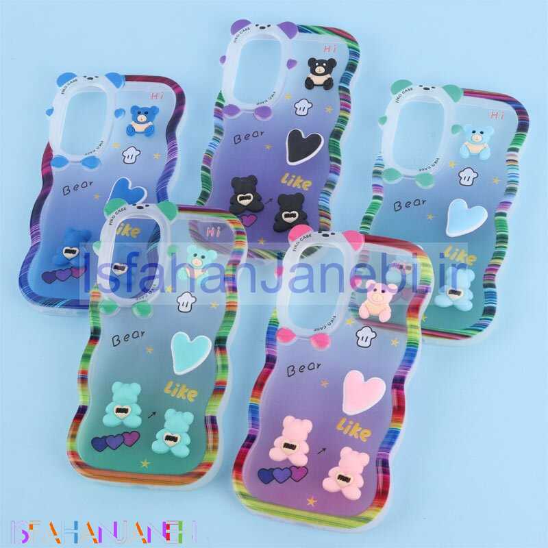 اصفهان جانبی-قاب عروسک برجسته گوش دار Samsung Galaxy A35