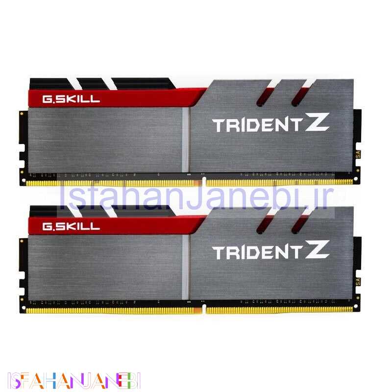 اصفهان جانبی-رم کامپیوتر G.SKILL TridentZ DDR4 32GB 3200MHz CL15 Dual