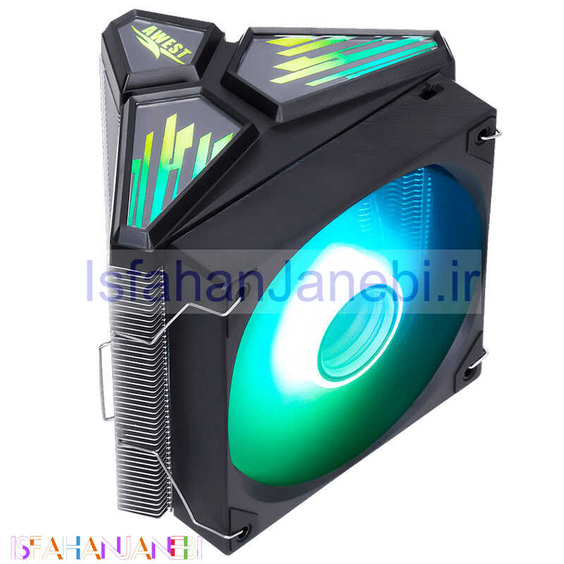 اصفهان جانبی-فن خنک کننده CPU اوست Awest GT-AV1236 ARGB