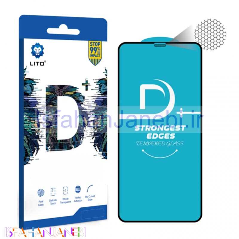 اصفهان جانبی-گلس Anti Dust لیتو Apple iPhone 11 PRO MAX مشکی