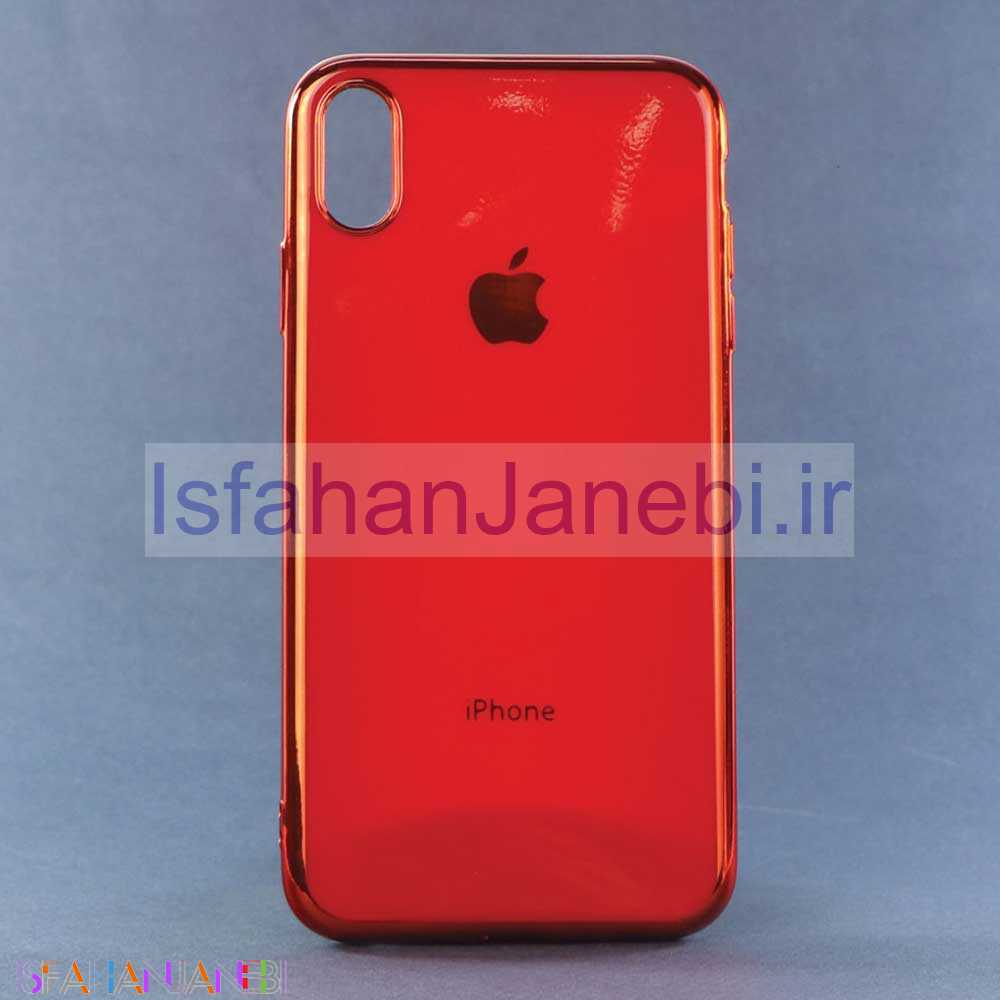 اصفهان جانبی-قاب My Case آیفون XS Max قرمز High Copy