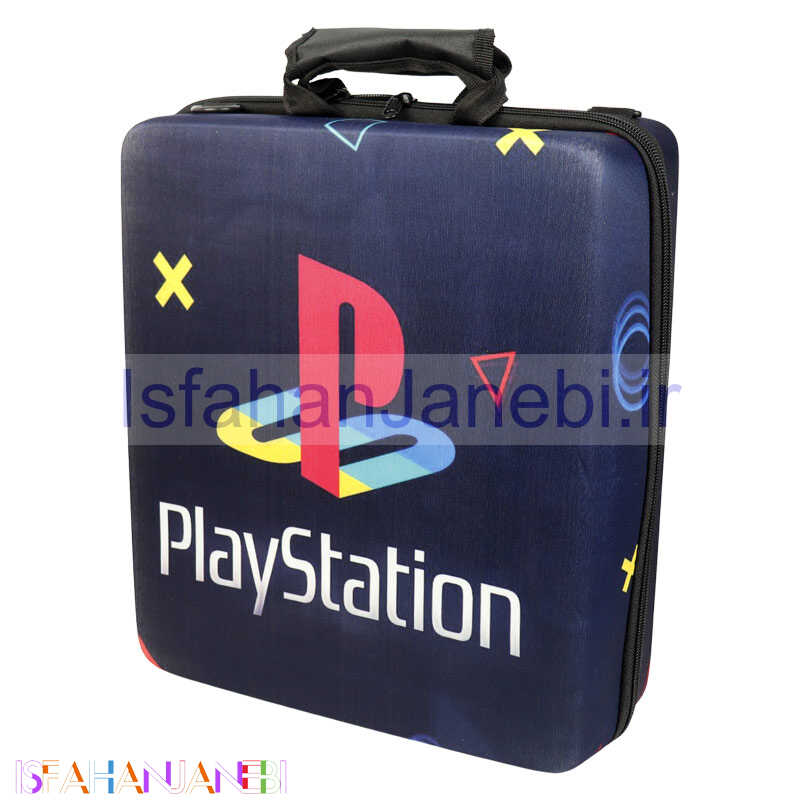 اصفهان جانبی-کیف کنسول بازی PS4 طرح لوگو Play Station کد 9