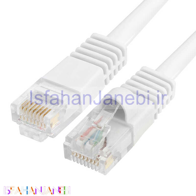 اصفهان جانبی-کابل شبکه Lotus Cat6 15m