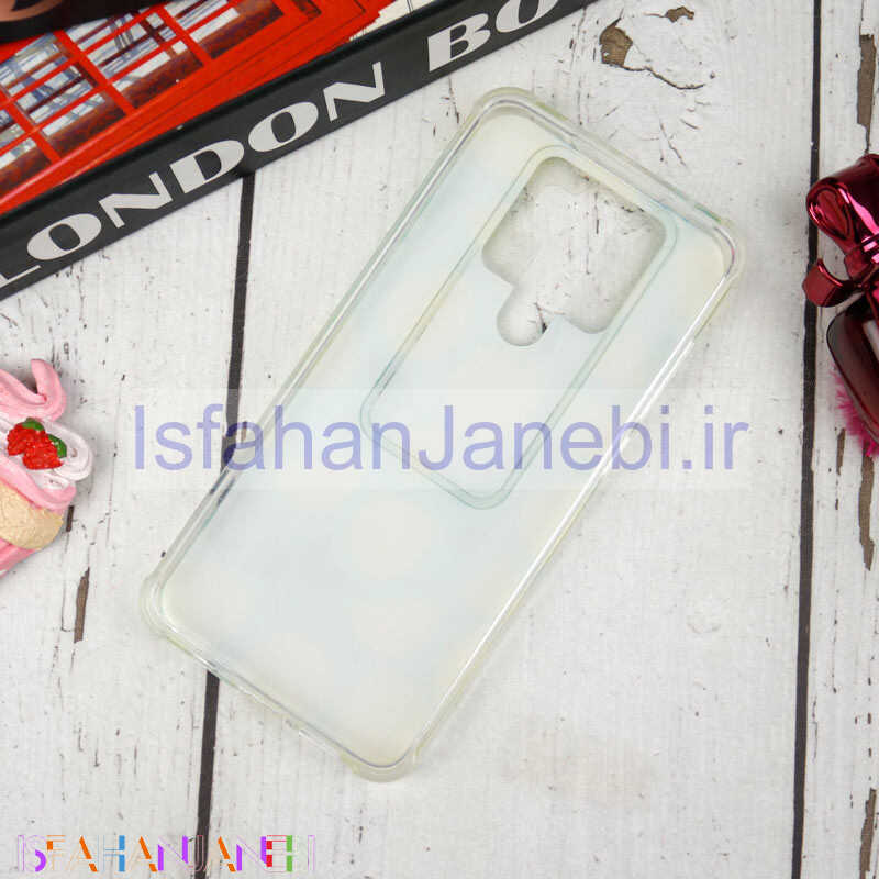 اصفهان جانبی-قاب طرحدار محافظ لنزدار کشویی ایربگ دار Xiaomi Redmi Note 8 Pro