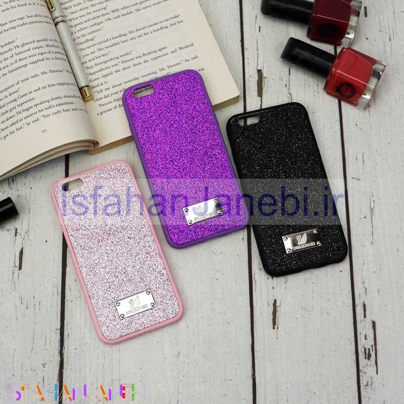 اصفهان جانبی-قاب شاینی Swarovski آیفون iPhone 6/6s