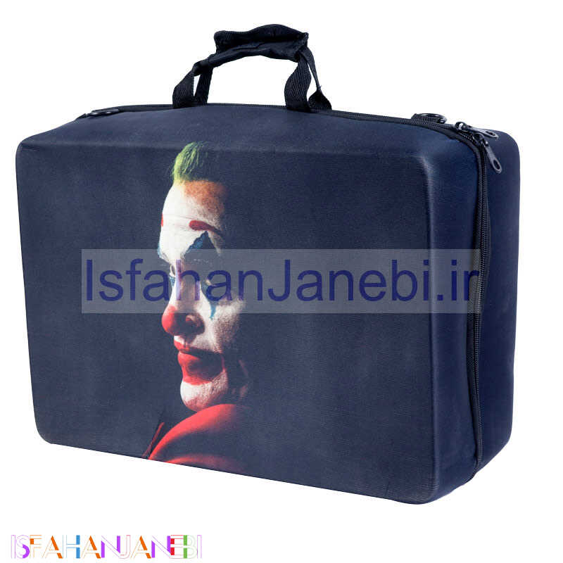 اصفهان جانبی-کیف کنسول بازی PS5 طرح Joker کد 11