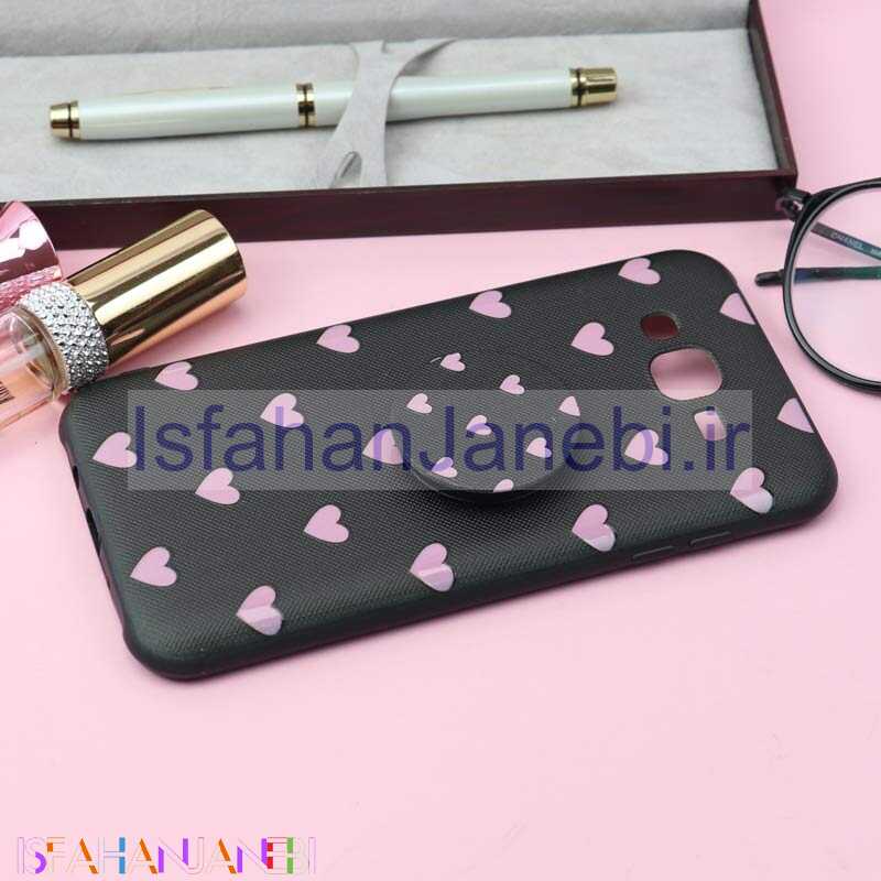 اصفهان جانبی-قاب فانتزی برجسته + پاپ سوکت کد3 سامسونگ J7