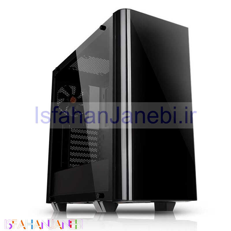 اصفهان جانبی-کیس کامپیوتر ترمالتیک Thermaltake View 21 Tempered Glass