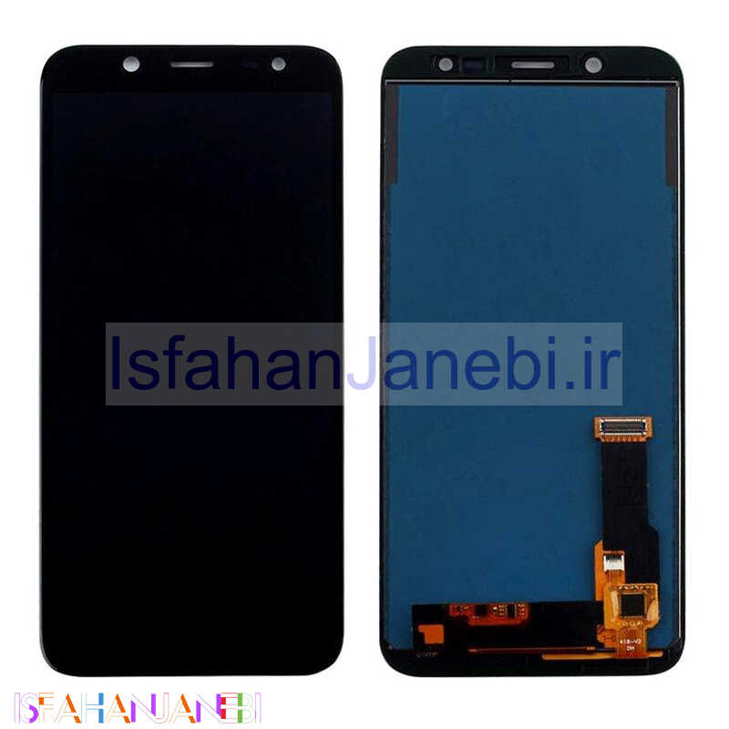 اصفهان جانبی-تاچ و ال سی دی اورجینال Samsung Galaxy J8 2018 مشکی
