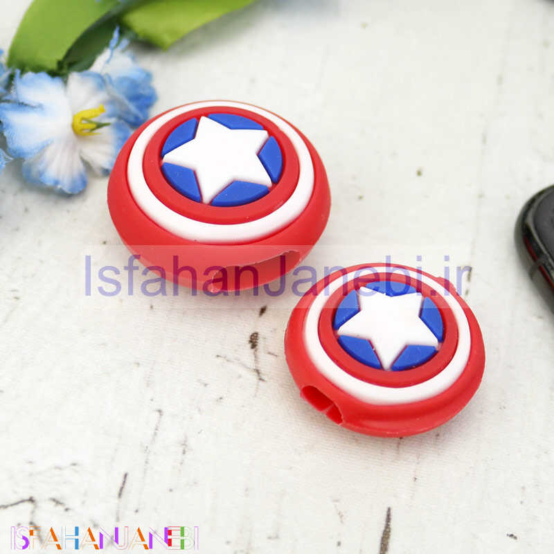 اصفهان جانبی-محافظ سری کابل فانتزی 2 تایی کاپیتان آمریکا