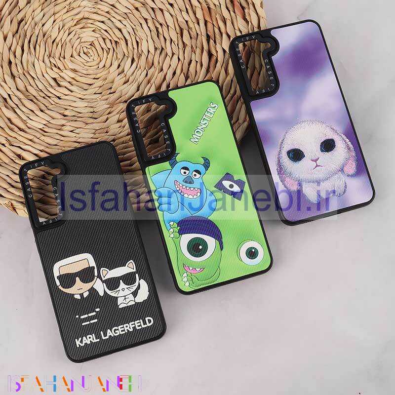 اصفهان جانبی-قاب کبریتی Casetify سامسونگ Galaxy S21 FE 5G طرح دار