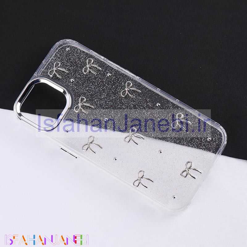 اصفهان جانبی-قاب اکلیلی آیفون iPhone 13 / 14 طرح پاپیون