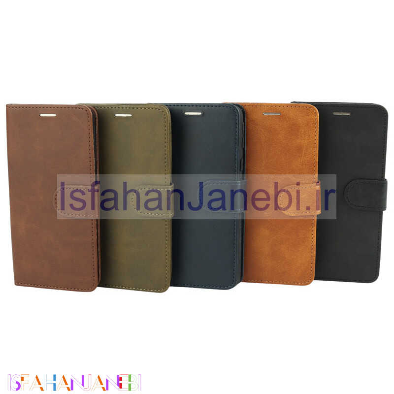 اصفهان جانبی-کیف چرمی مگنتی محافظ لنزدار سامسونگ Galaxy A01 Core / A3 Core