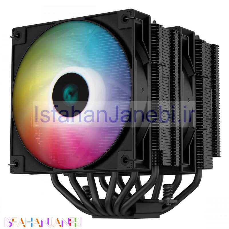 اصفهان جانبی-فن خنک کننده CPU دیپ کول DeepCool AG620 ARGB BK