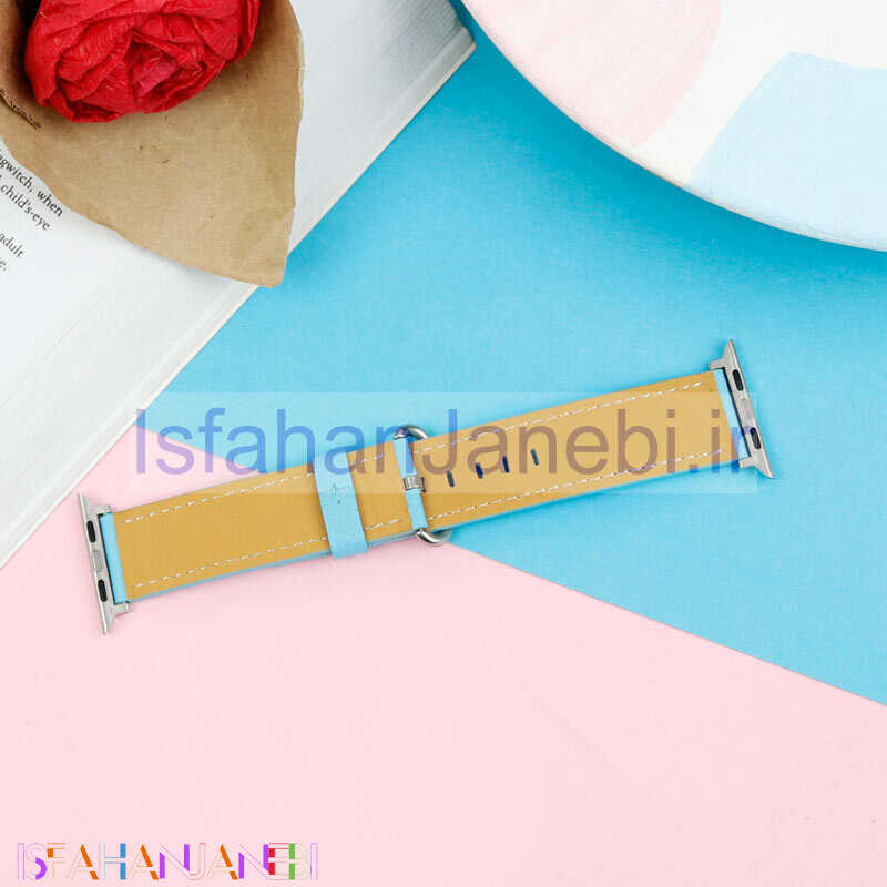اصفهان جانبی-بند اپل واچ چرمی 42/44mm