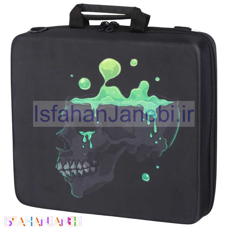 اصفهان جانبی-کیف کنسول بازی PS4 طرح اسکلت کد 2