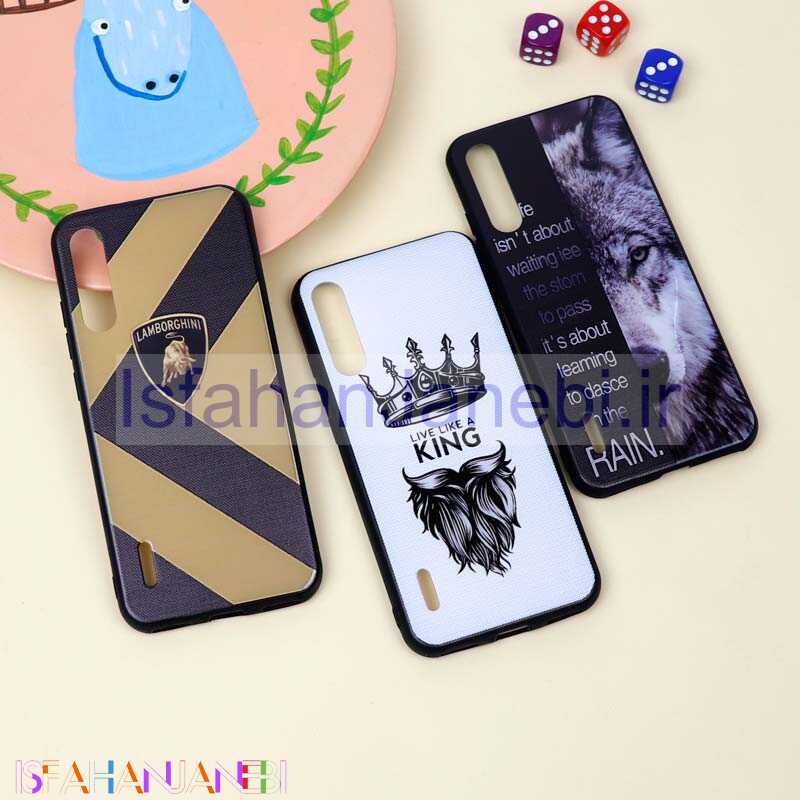 اصفهان جانبی-قاب فانتزی برجسته پسرانه شیائومی Mi A3 سری 10