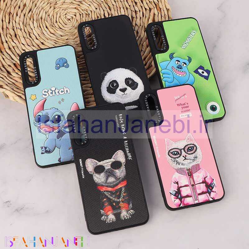 اصفهان جانبی-قاب کبریتی Casetify سامسونگ Galaxy A30s / A50 / A50s طرح دار