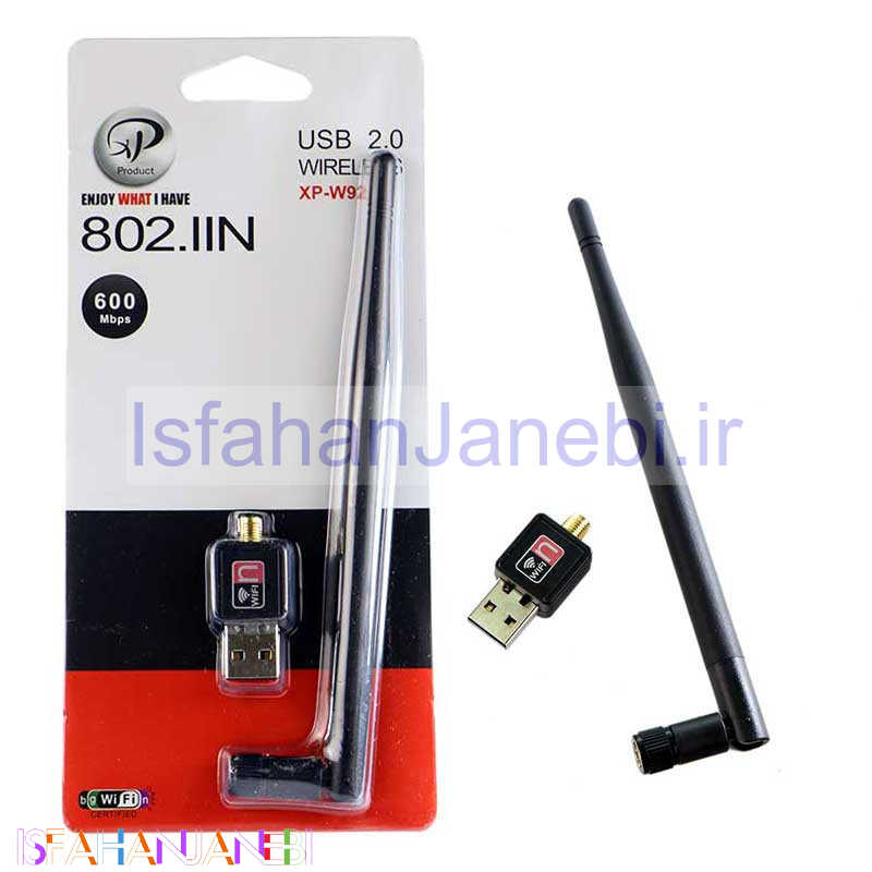 اصفهان جانبی-کارت شبکه بی سیم آنتن دار XP-Product XP-W921