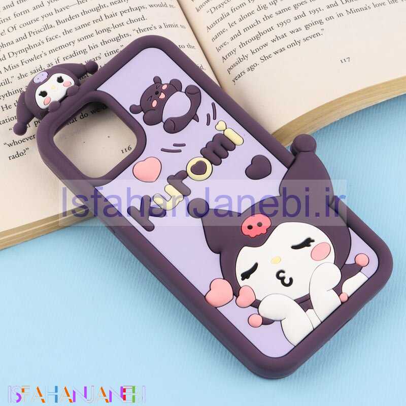 اصفهان جانبی-قاب عروسکی Vip Max آیفون iPhone 12 / 12 Pro طرح Kuromi