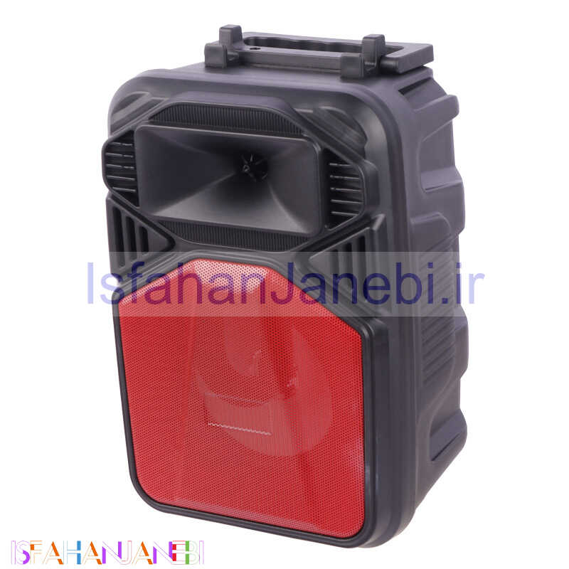 اصفهان جانبی-اسپیکر بلوتوثی رم و فلش خور YD-1201