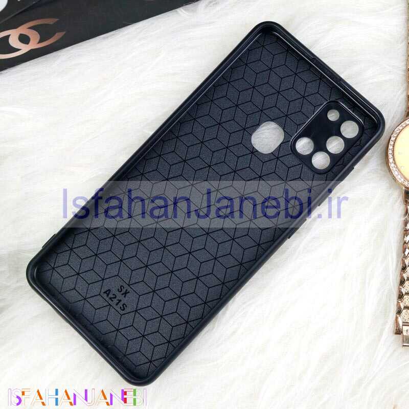 اصفهان جانبی-قاب سامسونگ Galaxy A21s طرح PVD محافظ لنزدار