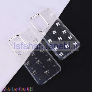 اصفهان جانبی-قاب اکلیلی سامسونگ Galaxy A56 طرح پاپیون دور محافظ متال