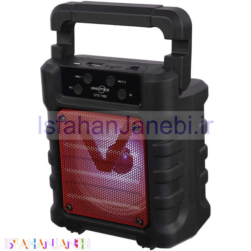 اصفهان جانبی-اسپیکر بلوتوثی رم و فلش خور Greatnice GTS-1392