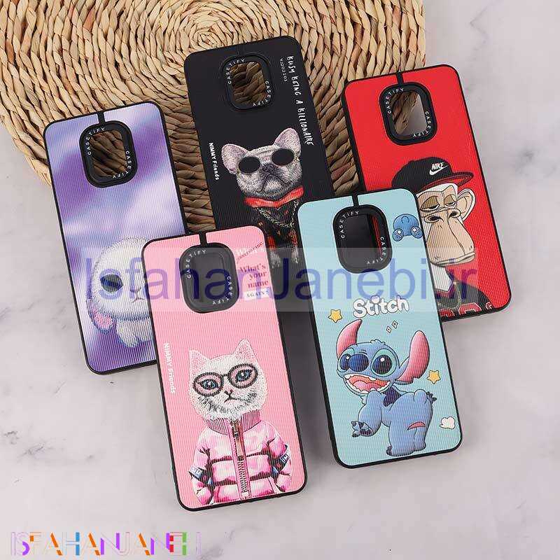 اصفهان جانبی-قاب کبریتی Casetify شیائومی Redmi Note 9s / Note 9 Pro / Note 10 Lite طرح دار