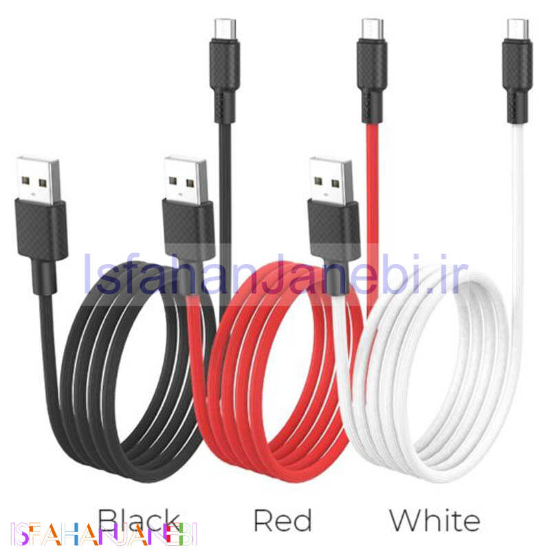 اصفهان جانبی-کابل میکرو یو اس بی Hoco X29 Superior Style 2A 1m
