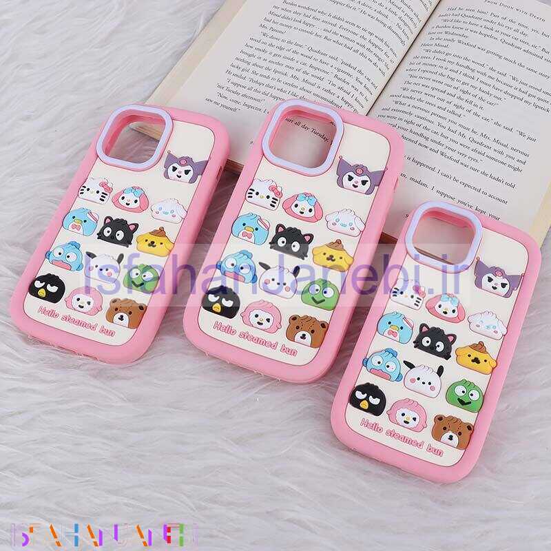 اصفهان جانبی-قاب سیلیکونی طرح Hello Steamed Bun