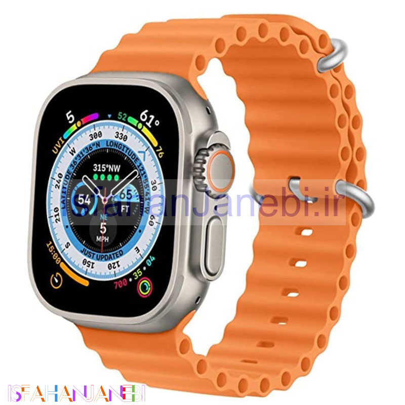 اصفهان جانبی-ساعت هوشمند های واچ پلاس HiWatch Plus T900 Ultra 49mm