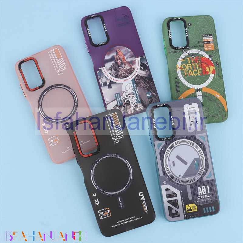 اصفهان جانبی-قاب فانتزی Sector طرح دار Xiaomi Redmi Note 11 / 11s