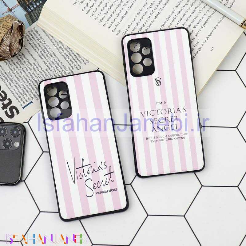 اصفهان جانبی-قاب محافظ لنزدار چرمی ویکتوریا سامسونگ Samsung Galaxy A52 / A52s
