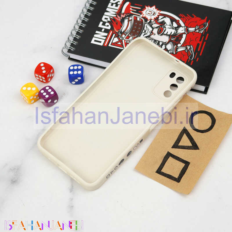 اصفهان جانبی-قاب سیلیکونی محافظ لنزدار طرح اسکویید گیم Xiaomi Poco M3 کد 6