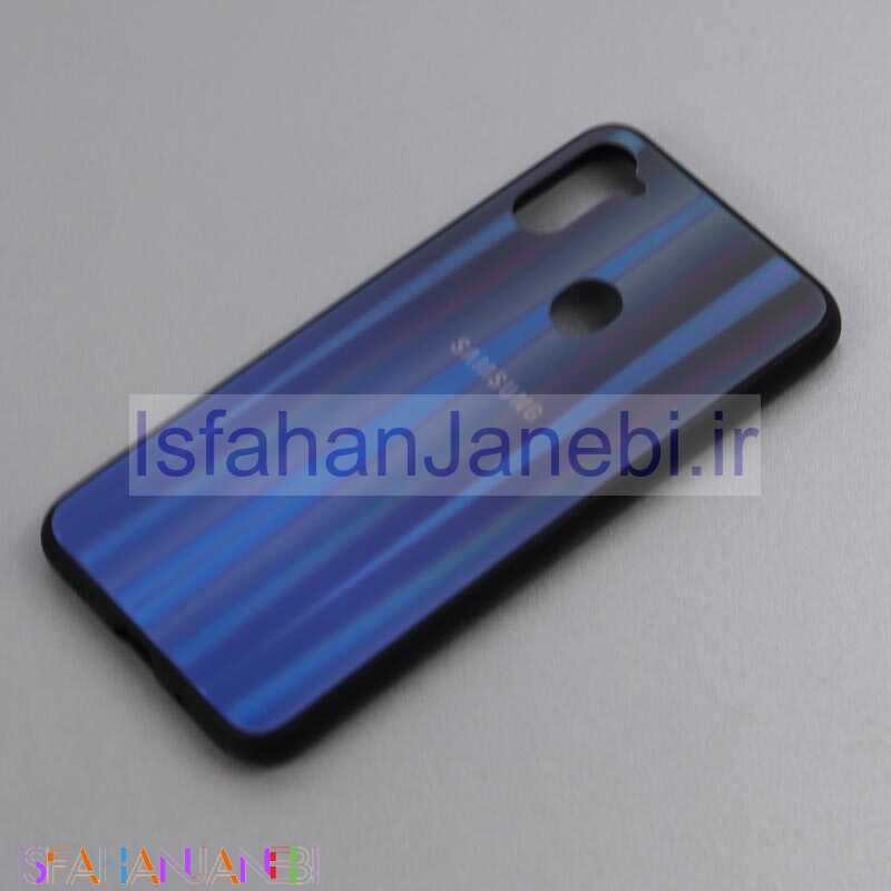 اصفهان جانبی-قاب لیزری پشت گلسی Samsung A11 کد2 سری B