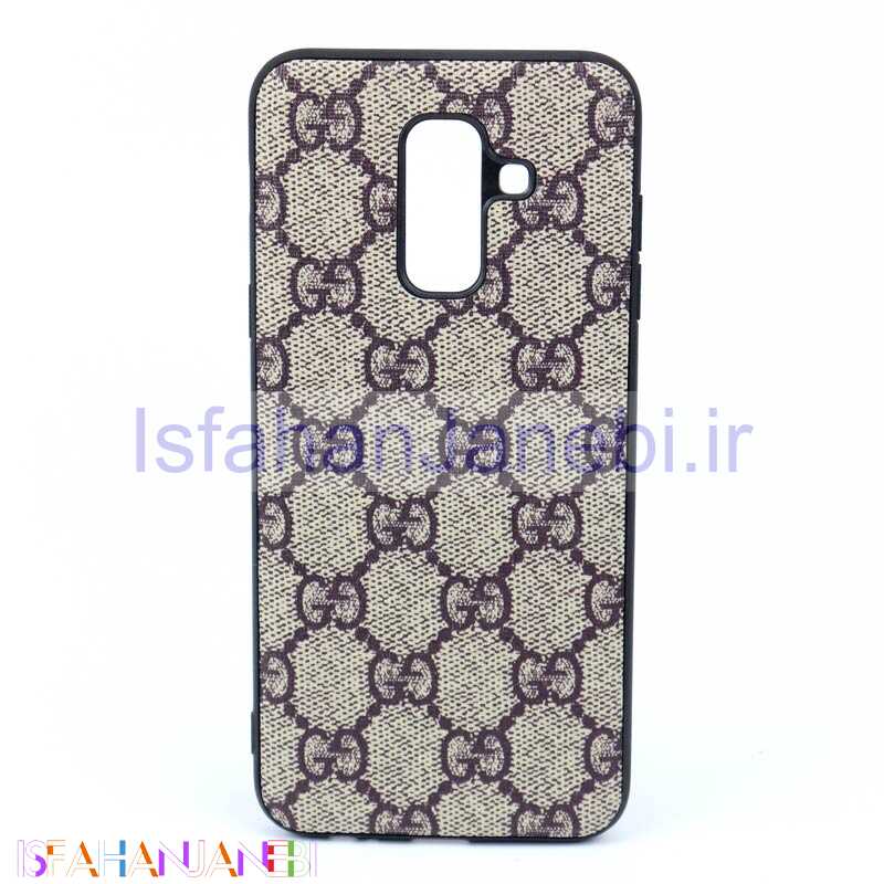 اصفهان جانبی-قاب چرمی لاکچری Samsung A6 Plus کد3