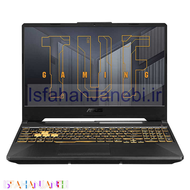 اصفهان جانبی-لپ تاپ Asus TUF Gaming F15 FX506HF Core i5 (11400H) 16GB 1TB SSD NVIDIA 4GB 15.6" FHD