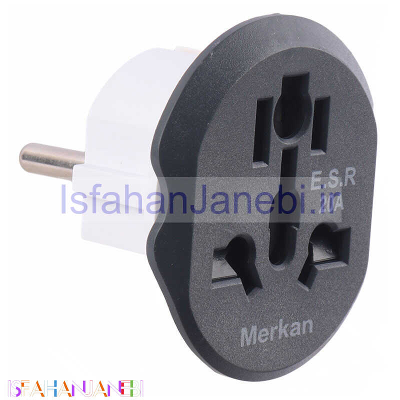 اصفهان جانبی-تبدیل 3 به 2 برق Merkan E.S.R
