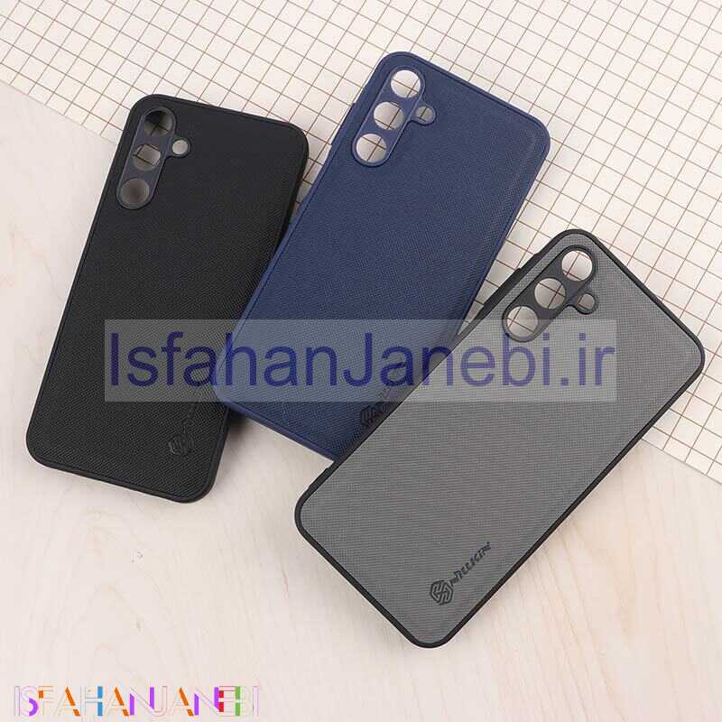 اصفهان جانبی-قاب کبریتی Nillkin سامسونگ Galaxy A25 محافظ لنزدار