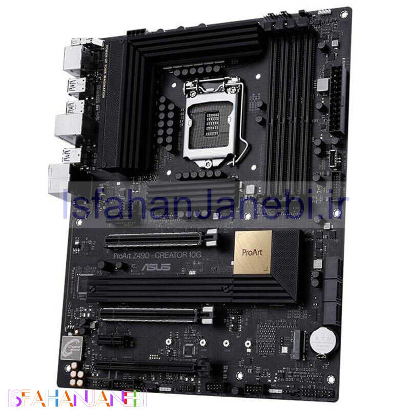 اصفهان جانبی-مادربرد ایسوس ProArt Z490 Creator 10G DDR4