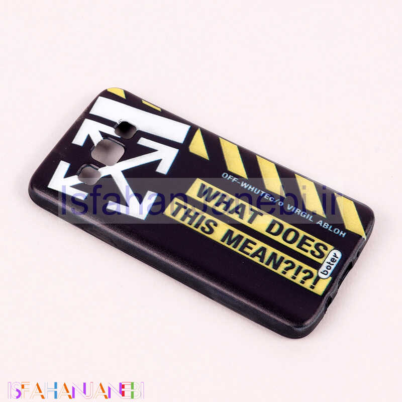 اصفهان جانبی-قاب فانتزی برجسته کد 18 سامسونگ Samsung Galaxy A3 سری Z