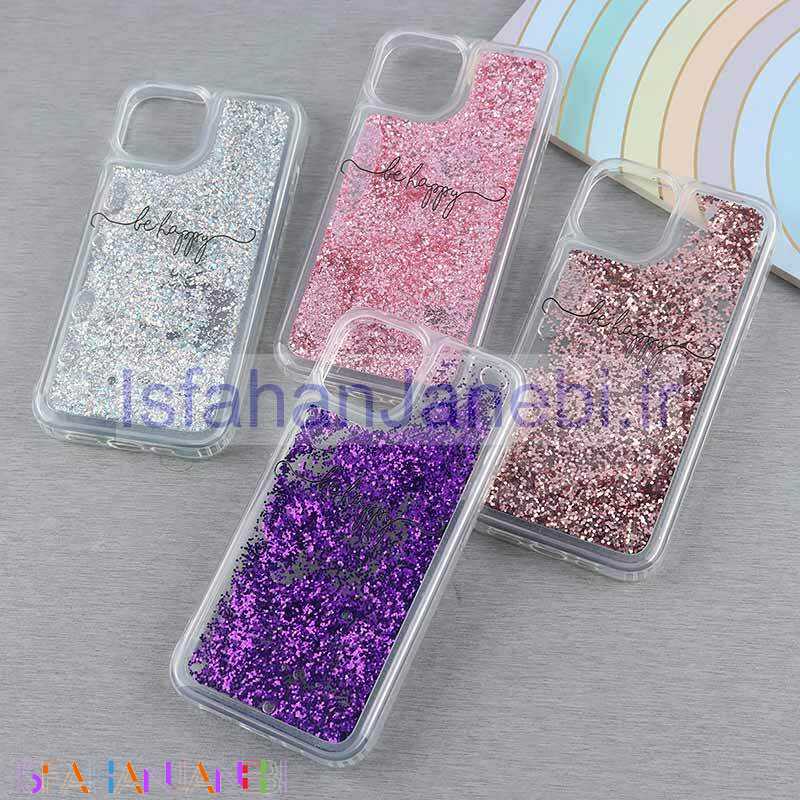 اصفهان جانبی-قاب آکواریومی شفاف Irock آیفون iPhone 13 / 14