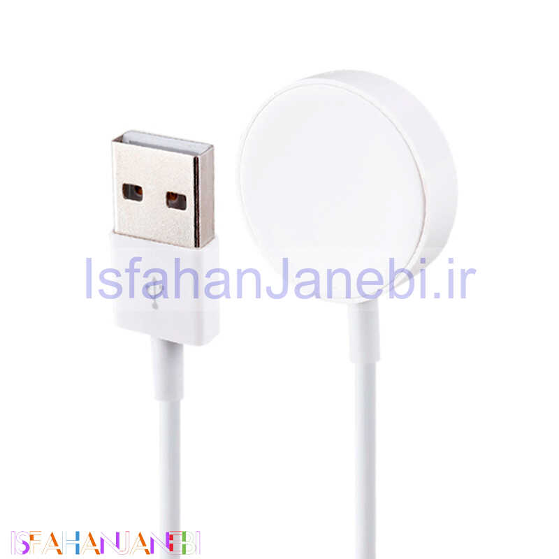اصفهان جانبی-کابل شارژ مغناطیسی ساعت هوشمند 1m