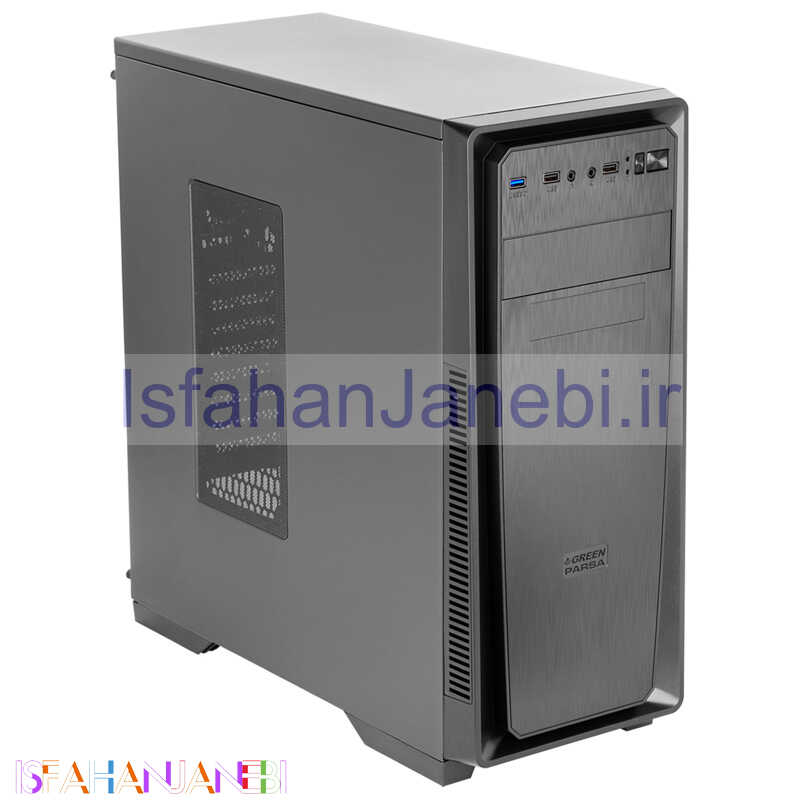 اصفهان جانبی-کیس کامپیوتر گرین GREEN Parsa