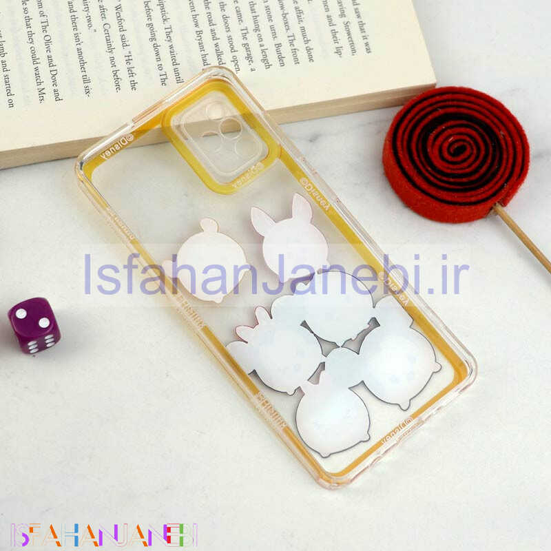 اصفهان جانبی-قاب طرحدار Pro Camera کد 1 محافظ لنزدار Samsung Galaxy A51