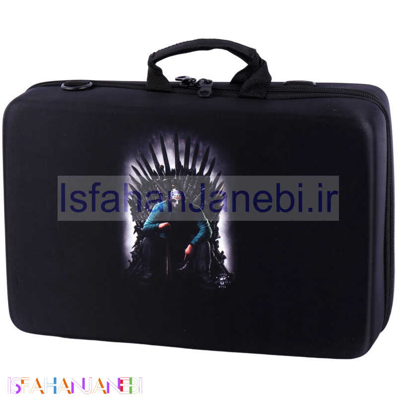 اصفهان جانبی-کیف کنسول بازی PS5 Slim طرح Game کد 3