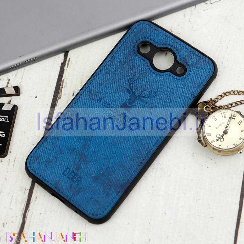 اصفهان جانبی-قاب چرمی محافظ لنزدار طرح گوزن Huawei Y3 2017